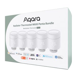 Aqara Radiator Thermostat W600 Penta Bundle