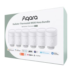 Aqara Radiator Thermostat W600 Hexa Bundle