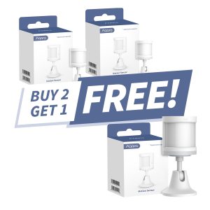 Aqara Motion Sensor (Limited Offer – Three Sensors For Price of Two)
