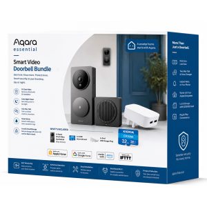 Aqara Essential Smart Video Doorbell Bundle
