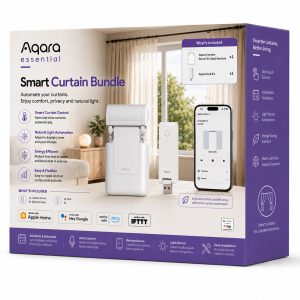Aqara Essential Smart Curtain Bundle