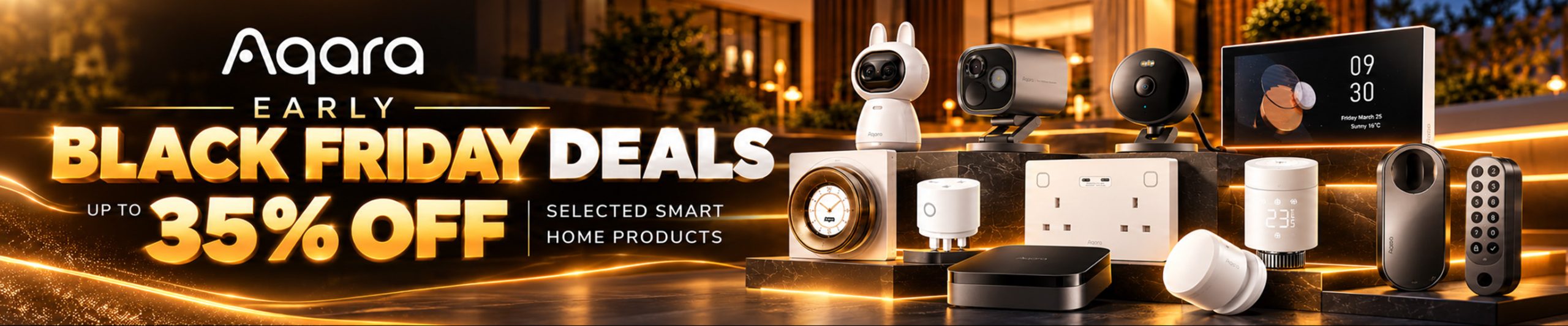 Aqara Black Friday Smart Home Showcase1920